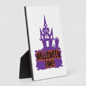 Halloween-Zeit! Fotoplatte (Seite)