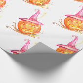 Halloween-Zeit Geschenkpapier (Ecke)