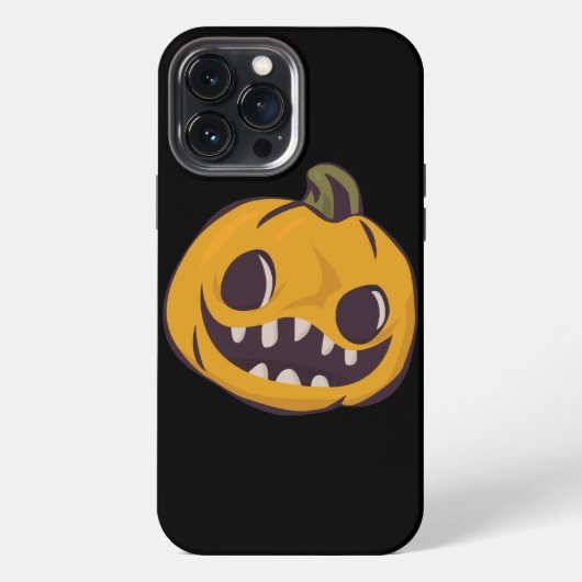 Halloween-Zeit iPhone Hülle (Rückseite)