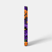 Halloween Zeit. iPhone Hülle (Linke Seite)