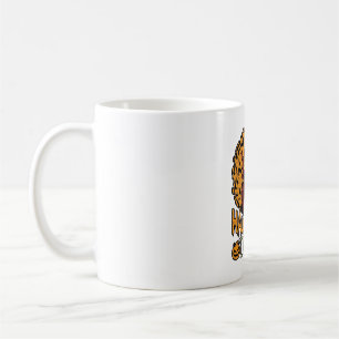 Halloween-Zeit Spukhaus Vollmond Kürbisse Kaffeetasse