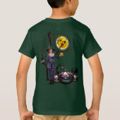 Halloween-Zeit T-Shirt (Rückseite)