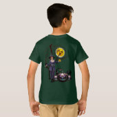 Halloween-Zeit T-Shirt (Schwarz voll)