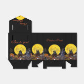 Halloween-Zelt-Fan-Box "Behalt Running" Geschenkschachtel (Ungefaltet)