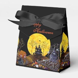 Halloween-Zelt-Fan-Box "Behalt Running" Geschenkschachtel