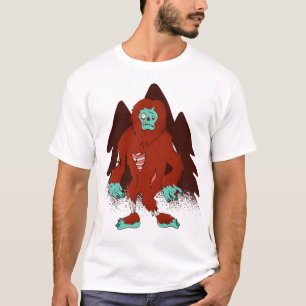 Halloween Zelten T-Shirt