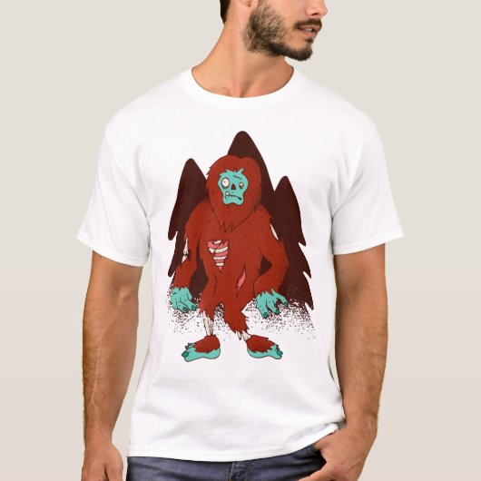 Halloween Zelten T-Shirt (Vorderseite)