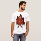 Halloween Zelten T-Shirt (Vorne ganz)