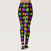 HALLOWEEN ZICKZACK LEGGINGS (Rückseite)