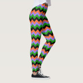Halloween Zigzag Leggings (Rechts)