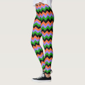 Halloween Zigzag Leggings (Links)