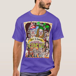 Halloween Zirkus dümmster Obama lustiger Halloween T-Shirt