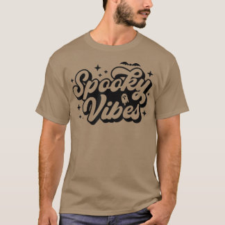Halloween Zitate groovy Geist lustige Sprüche spuk T-Shirt