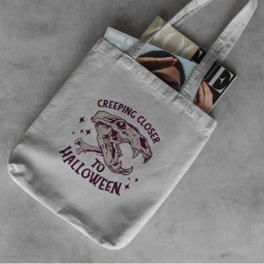 Halloween Zitattiertasche Tragetasche