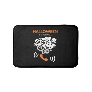 Halloween zitiert Funny Halloween Boo Ghost Badematte