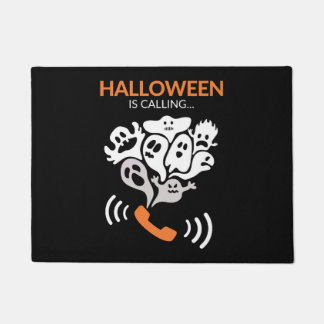 Halloween zitiert Funny Halloween Boo Ghost Fußmatte