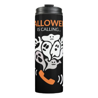 Halloween zitiert Funny Halloween Boo Ghost Thermosbecher