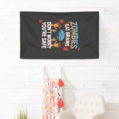 Halloween Zombie Banner (Insitu)