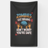 Halloween Zombie Banner (Vertikal)