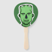 Halloween Zombie benutzerdefinierte Texthandschuh- Fächer (Vorderseite)