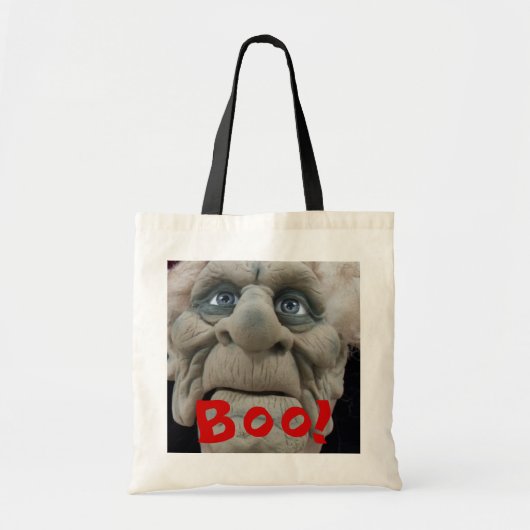 Halloween Zombie Boo Bag Tragetasche (Vorne)