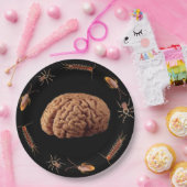 Halloween Zombie Braves zum Abendessen Pappteller (Party)