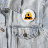 Halloween Zombie Button (Beispiel)