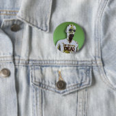 Halloween-Zombie Button (Beispiel)