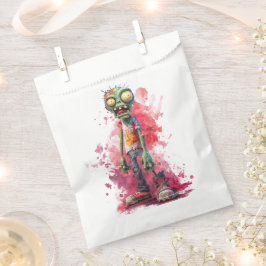 Halloween Zombie Candy Favor Bags Geschenktütchen