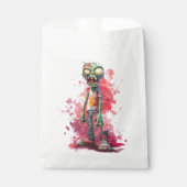 Halloween Zombie Candy Favor Bags Geschenktütchen (Vorderseite)