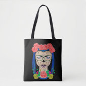 Halloween Zombie Cinco de Mayo Fiesta Tasche (Vorderseite)