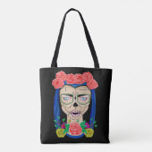 Halloween Zombie Cinco de Mayo Fiesta Tasche (Rückseite)