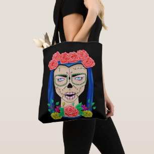 Halloween Zombie Cinco de Mayo Fiesta Tasche