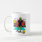 Halloween Zombie Ckleball Player Soky Costume Kaffeetasse (Links)