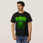 Halloween Zombie Clothes | Spooky Unisex T-Shirt (Vorne ganz)