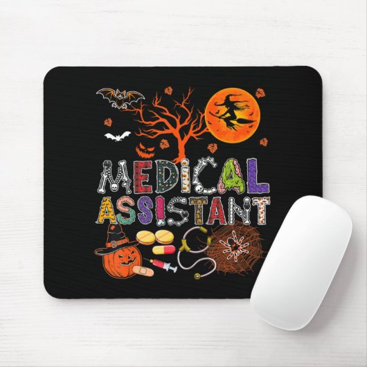 Halloween Zombie Costume Beängstigend P Mousepad (Mit Mouse)