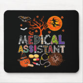 Halloween Zombie Costume Beängstigend P Mousepad (Vorne)