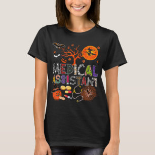 Halloween Zombie Costume Beängstigend P T-Shirt