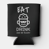 Halloween Zombie Dosenkühler (Vorderseite)