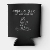 Halloween Zombie Dosenkühler (Vorderseite)