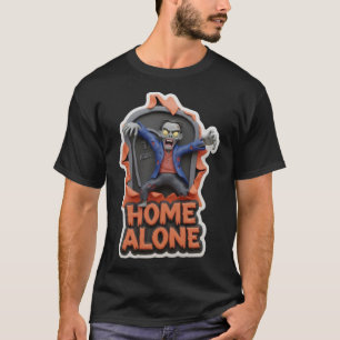 Halloween-Zombie erhebt sich aus dem Grab allein z T-Shirt
