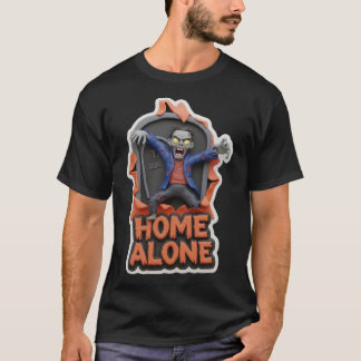 Halloween-Zombie erhebt sich aus dem Grab allein z T-Shirt