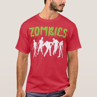 Halloween Zombie Evil Killer Demon Zombie Horror T-Shirt