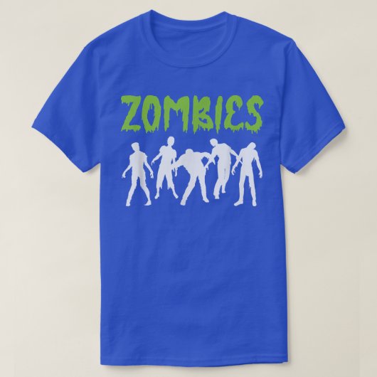 Halloween Zombie Evil Killer Demon Zombie Horror T-Shirt (Design vorne)