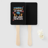 Halloween Zombie Fächer (Vorne und Hinten)