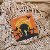 Halloween Zombie Feiertagskarte