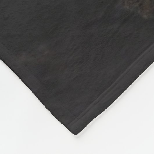 HALLOWEEN ZOMBIE FLEECEDECKE (Ecke)