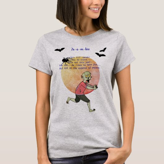 Halloween Zombie Fun - T-Shirt (Vorderseite)