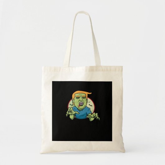 Halloween Zombie Funny Classic Tragetasche (Vorne)
