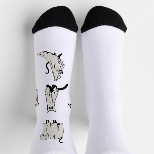 Halloween Zombie Gaming Controller Mummy Game Lov Socken (Oben)